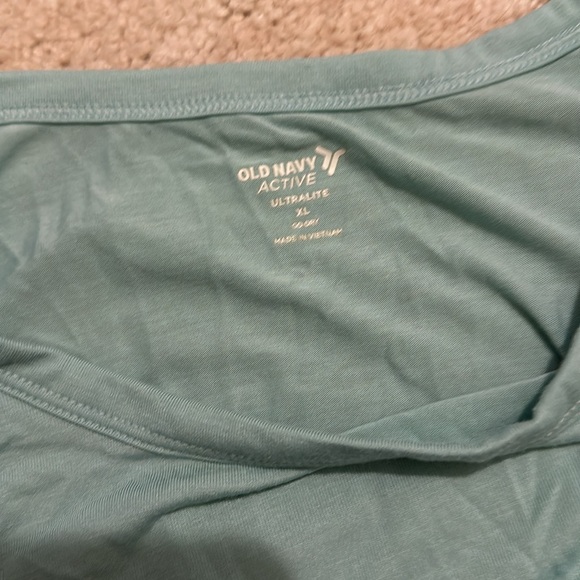 Old Navy XL Ultralite Mint Tank Top - Picture 2 of 4